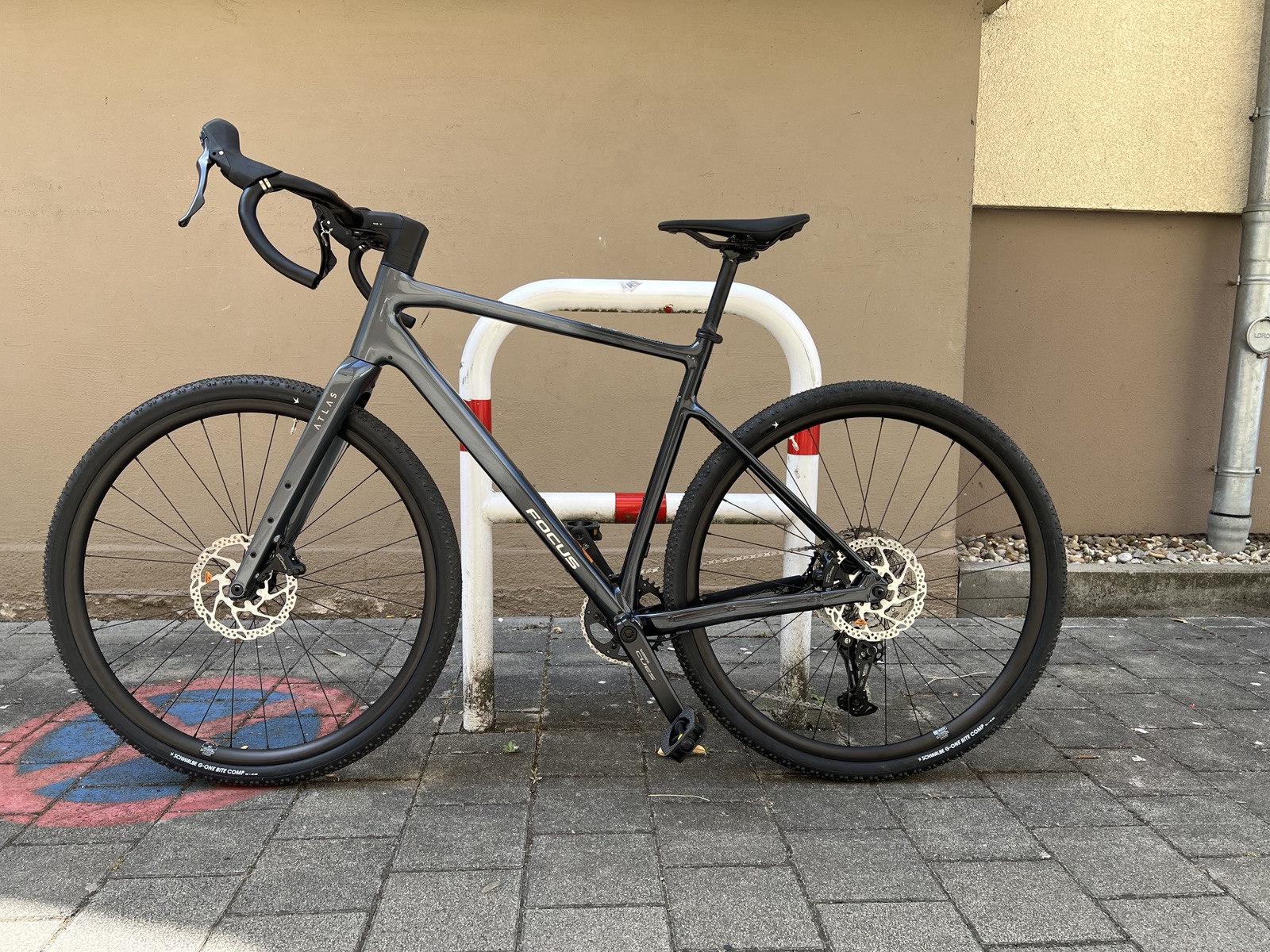 Atlas Focus 6.7 anthrazit